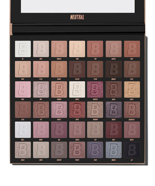 By BEAUTY BAY Neutral 42 Colour Palette