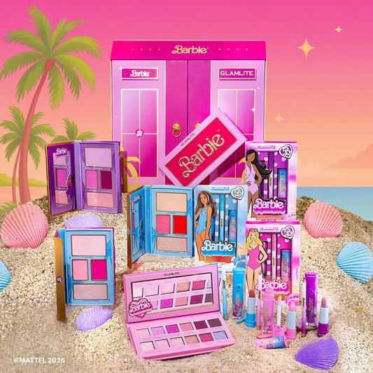 Barbie x Glamlite PR Box Full Collection