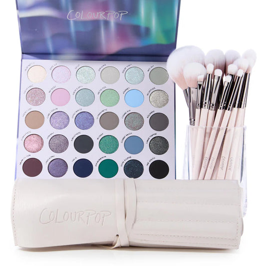 Colour Pop Shadow Palette & Brush Set