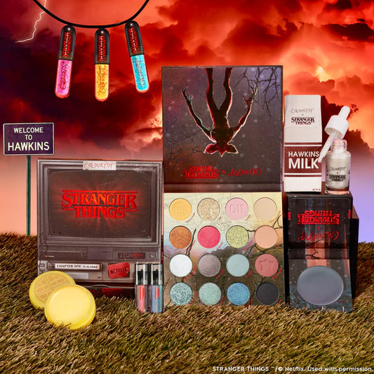 Colour Pop Stranger Things Full Collection