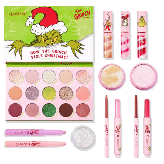 ColourPop X The Grinch Full Set