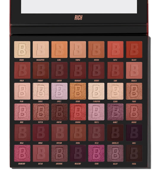 BY BEAUTY BAY RICH 42 COLOUR PALETTE