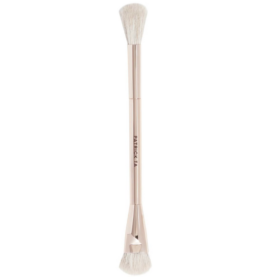 Patrick Ta Dual Ended Highlighter Brush
