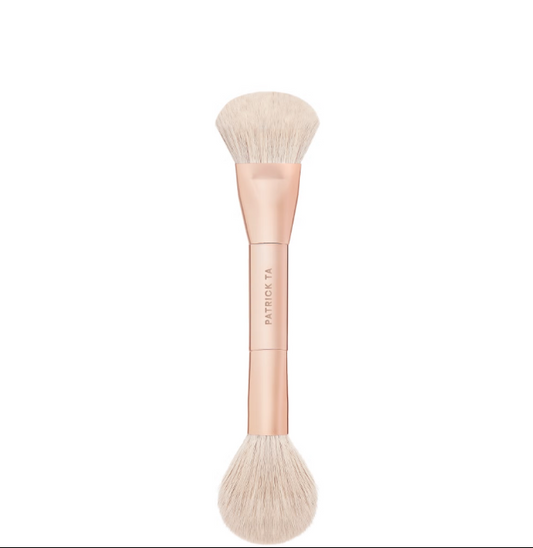PATRICK TA Dual-Ended Blush Brush
