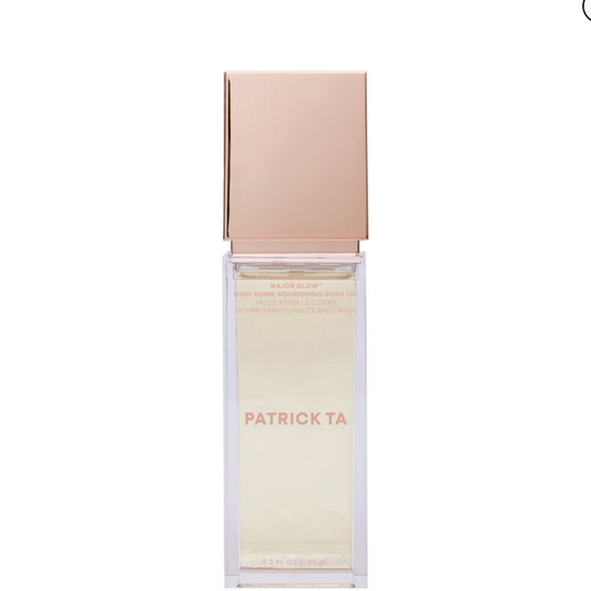 Patrick Ta Major Glow High Shine Body Oil 95ml