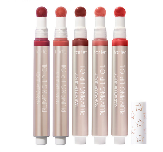 Tarte Maracuja juicy 5-piece plumping oil set