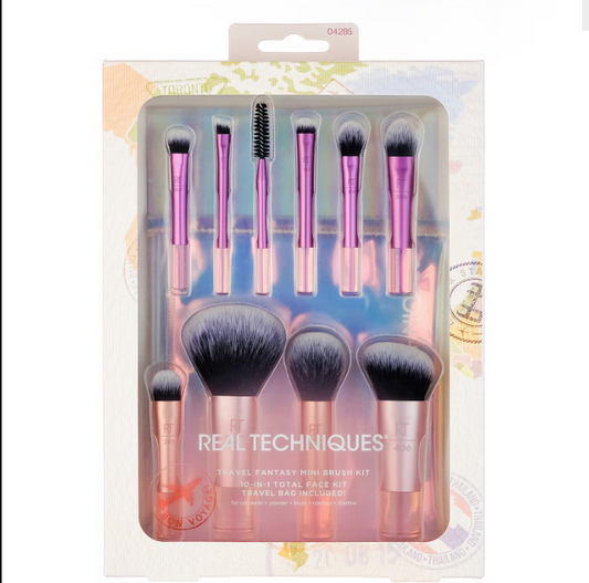 Real Techniques Travel Fantasy Mini Brush Set