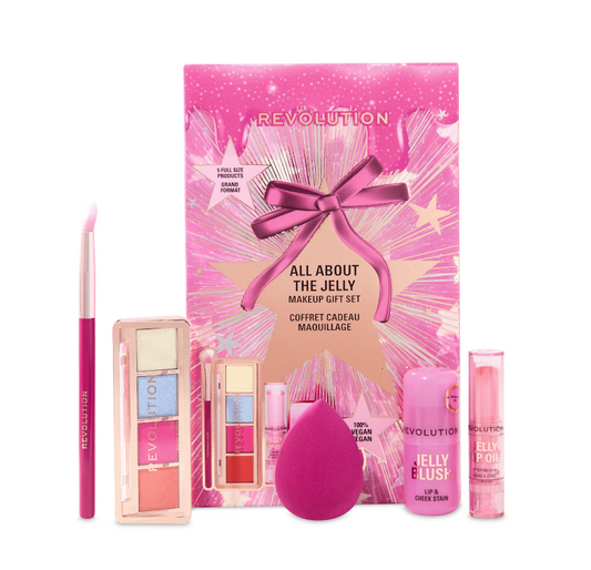 Revolution All About The Jelly Makeup Set