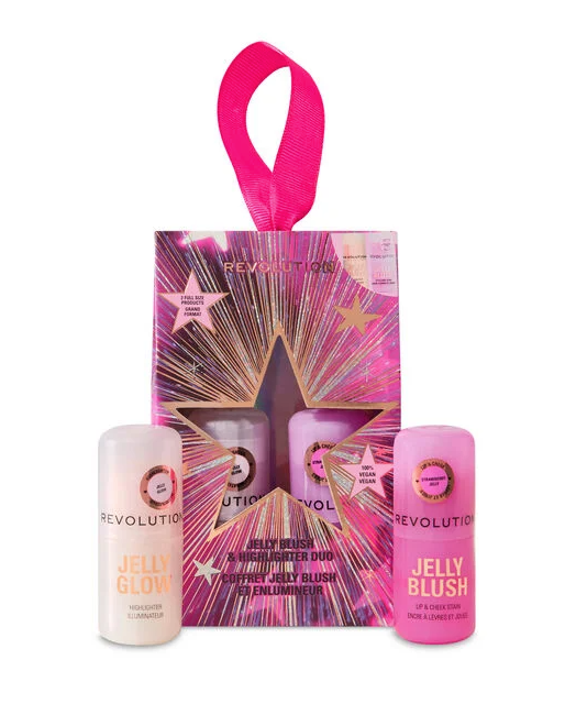 Revolution Jelly Blush & Highlighter Gift Set
