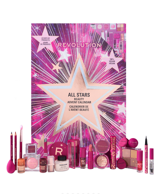 Revolution Makeup Advent Calendar 2025