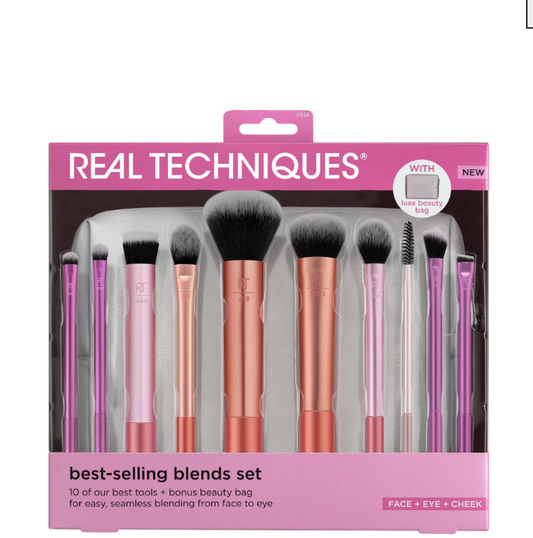 Real Techniques Best Selling Blends