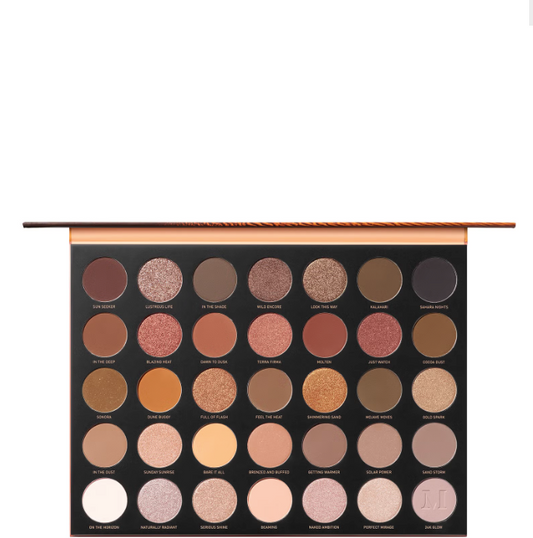 Morphe 35U Gilded Desert Artistry Palette