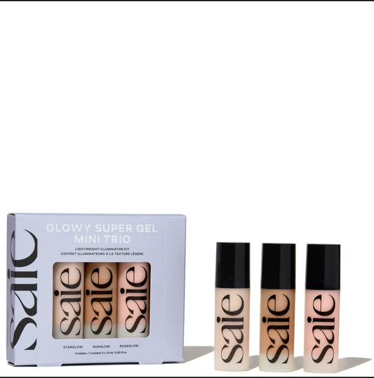 Saie Mini Glowy Super Gel Trio