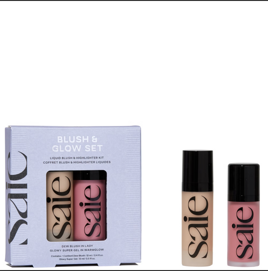 Saie Blush and Glow Set