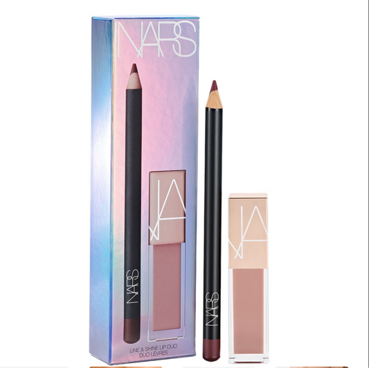 NARS Lip Shine & Lip Duo