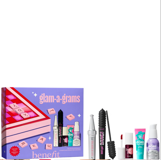Benefit Glam A Grams 5-piece Full Face Beauty Gift Set