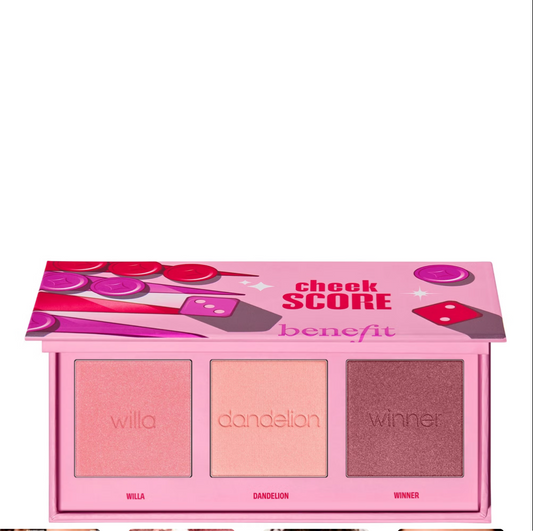 Benefit Cheek Score Blush Limited Edition Palette