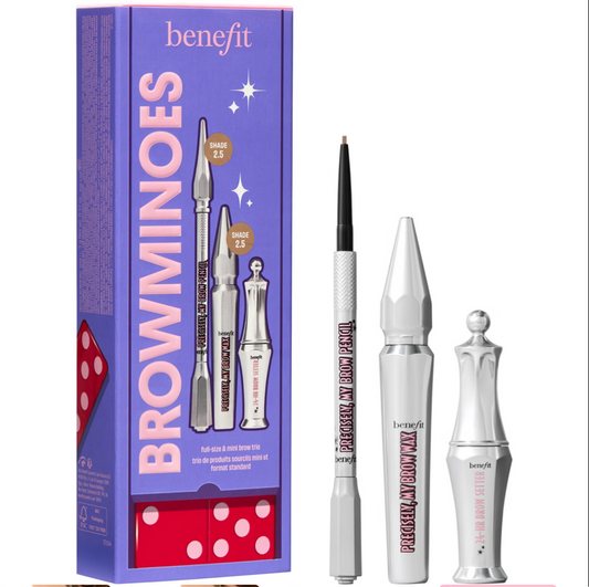Benefit BROWminoes 2.5 Eyebrow Makeup 3-piece Gift Set
