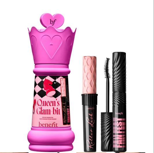 Benefit Queens Glam-bit Mascara Duo Gift Set