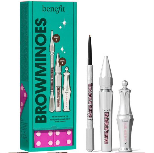 Benefit BROWminoes 4 Eyebrow Makeup 3-piece Gift Set
