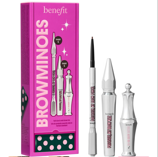 Benefit BROWminoes 5 Eyebrow Makeup 3-piece Gift Set