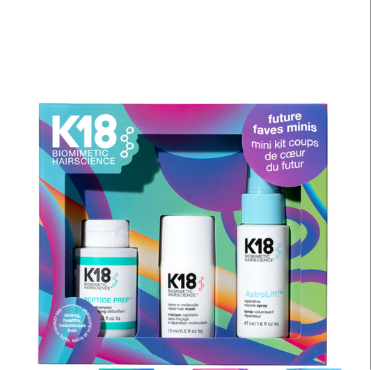 K18 Biomimetic Hairscience Future Favs Minis
