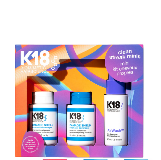 K18 Biomimetic Hairscience Clean Streak Minis
