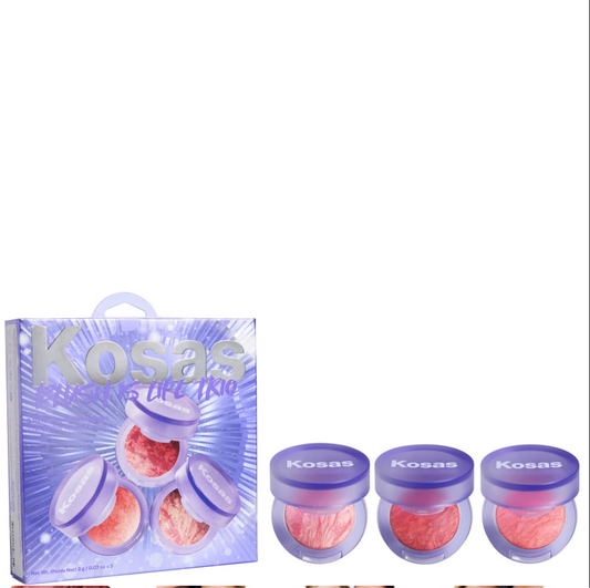 Kosas Blush is Life Trio