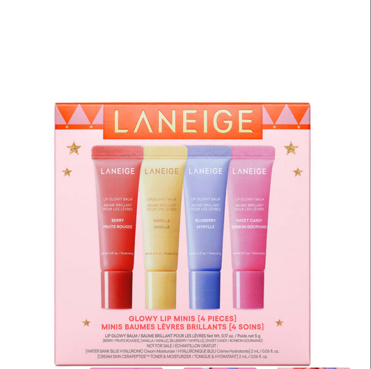 LANEIGE Glowy Lip Minis