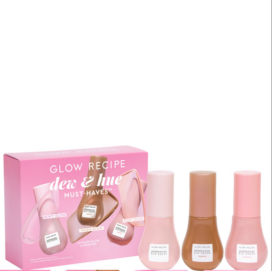 Glow Recipe Dew & Hues Must-Haves