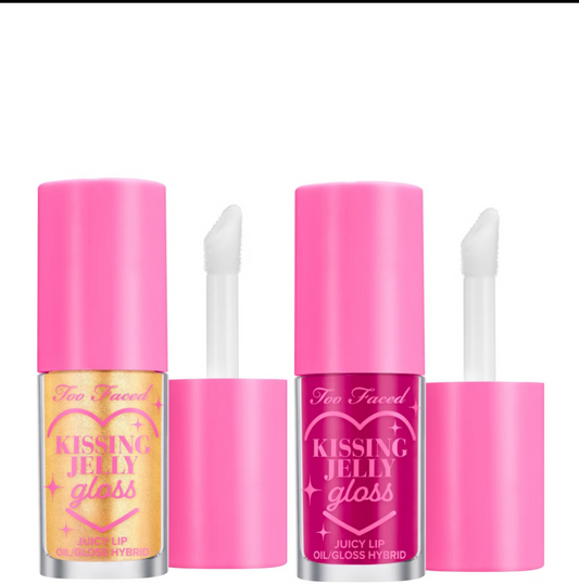 Too Faced Kissing Jelly's & Pina Colada Bundle