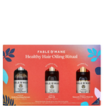 Fable & Mane Mini Healthy Hair Oiling Ritual Set