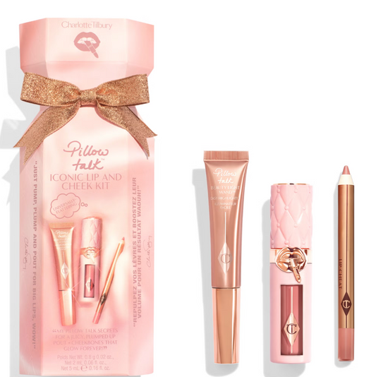 Charlotte Tilbury Pillow Talk Lip And Cheek Kit