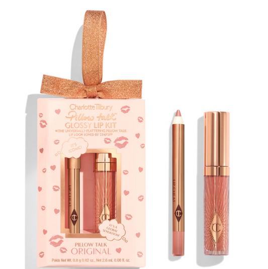 Charlotte Tilbury Pillow Talk Original Glossy Lips Duo