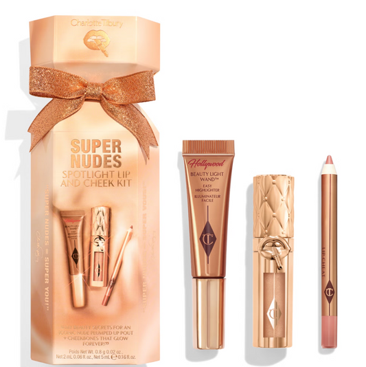 Charlotte Tilbury Supernudes Spotlight Lip & Cheek