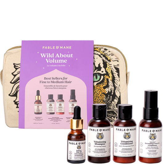 Fable & Mane Wild About Volume Hair Set