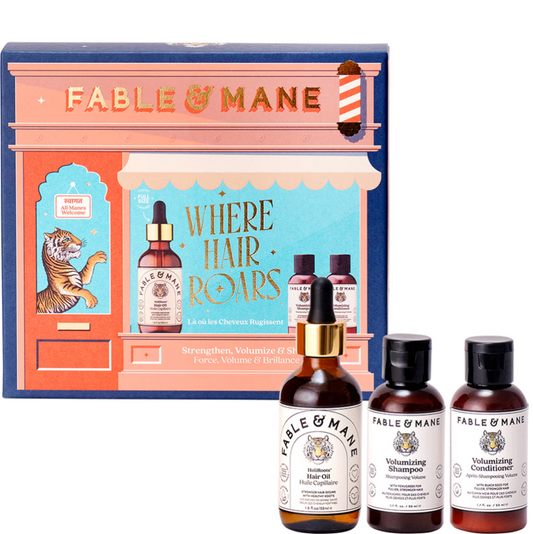 Fable & Mane Where Hair Roars