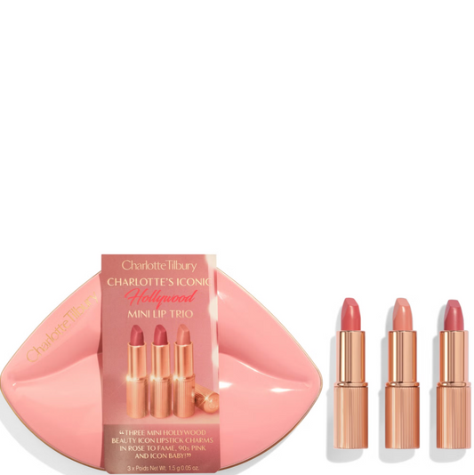 Charlotte Tilbury Hollywood Mini Lip Trio