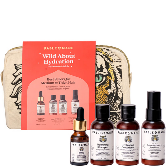 Fable & Mane Wild About Hydration Hair Set