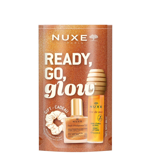 NUXE Ready, Go, Glow - Nuce On The Glow Honey Trio