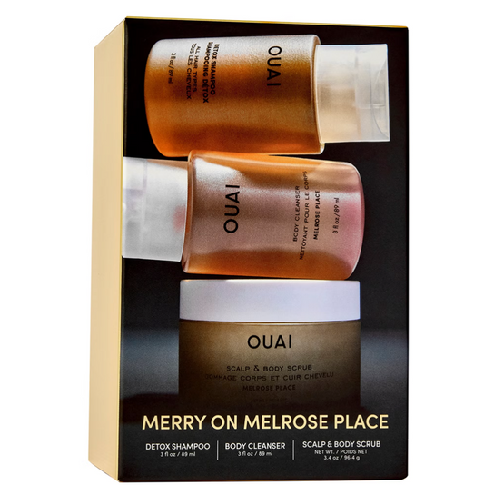 OUAI Merry On Melrose Holiday Kit 2025