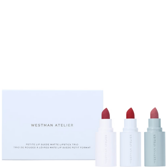 Westman Atelier Petite Lip Suede Matte Lipstick Trio