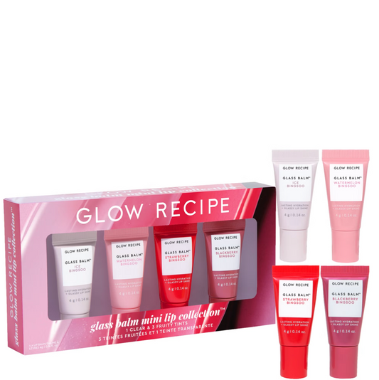 Glow Recipe Glass Balm Mini Lip Collection