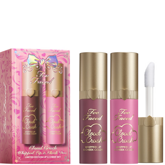 Too Faced Cloud Crush Whipped Lip & Cheek Duo
