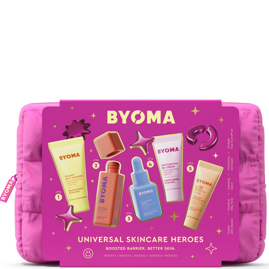 BYOMA Universal Skincare Heroes