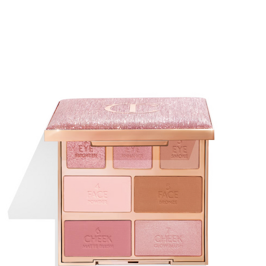Charlotte Tilbury Hollywood Instant Look In A Palette - Pretty, Glowing Beauty