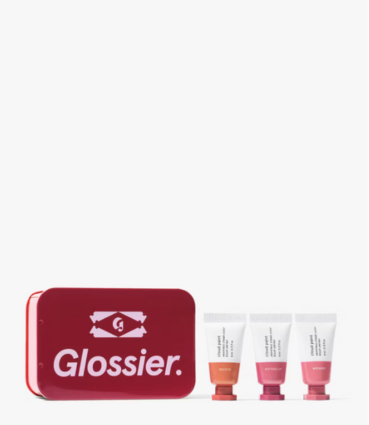 Glossier Mini Cloud Paint Trio