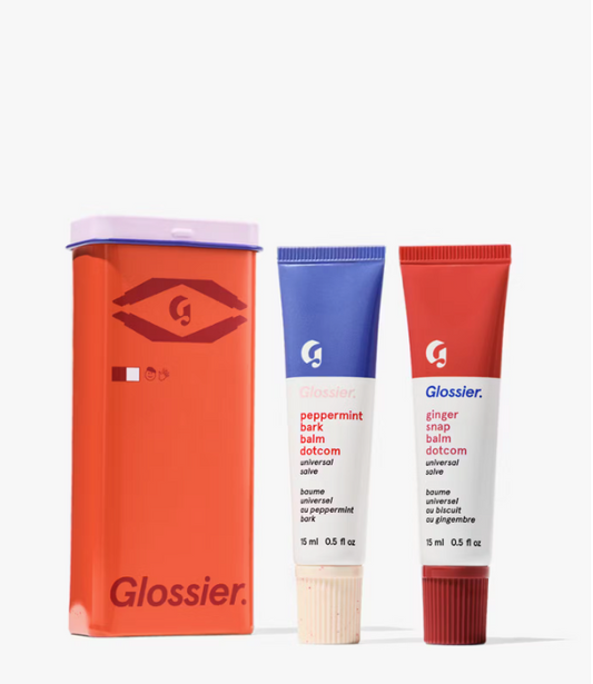 Glossier Sugar + Spice Balm Dotcom Duo