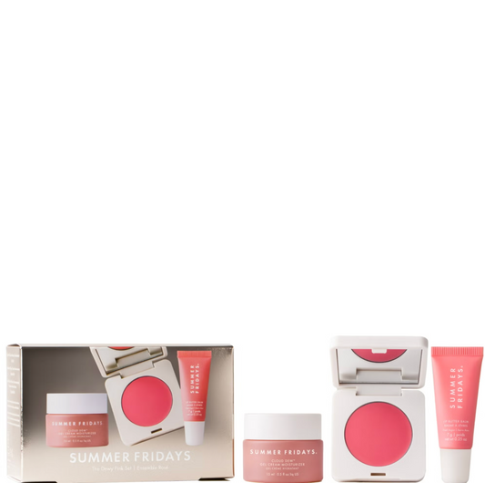 Summer Fridays The Dewy Pink Set