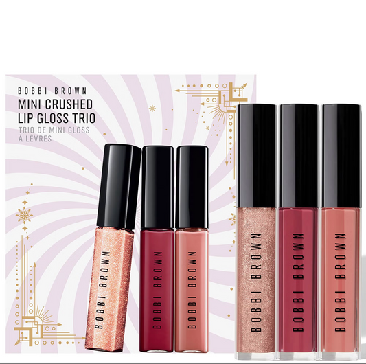 Bobbi Brown Mini Crushed Lip Gloss Trio
